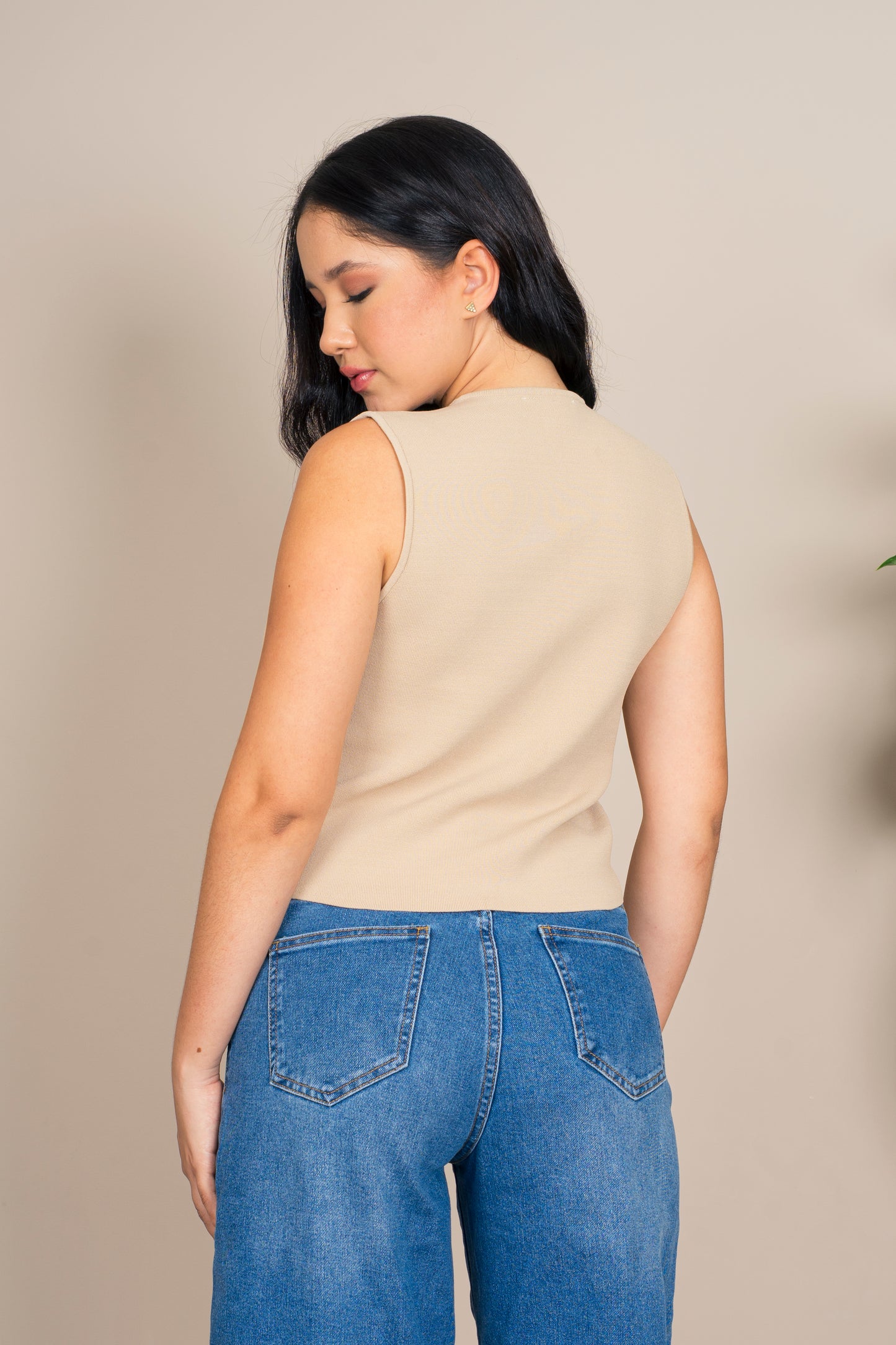 Blusa Tipo Chaleco