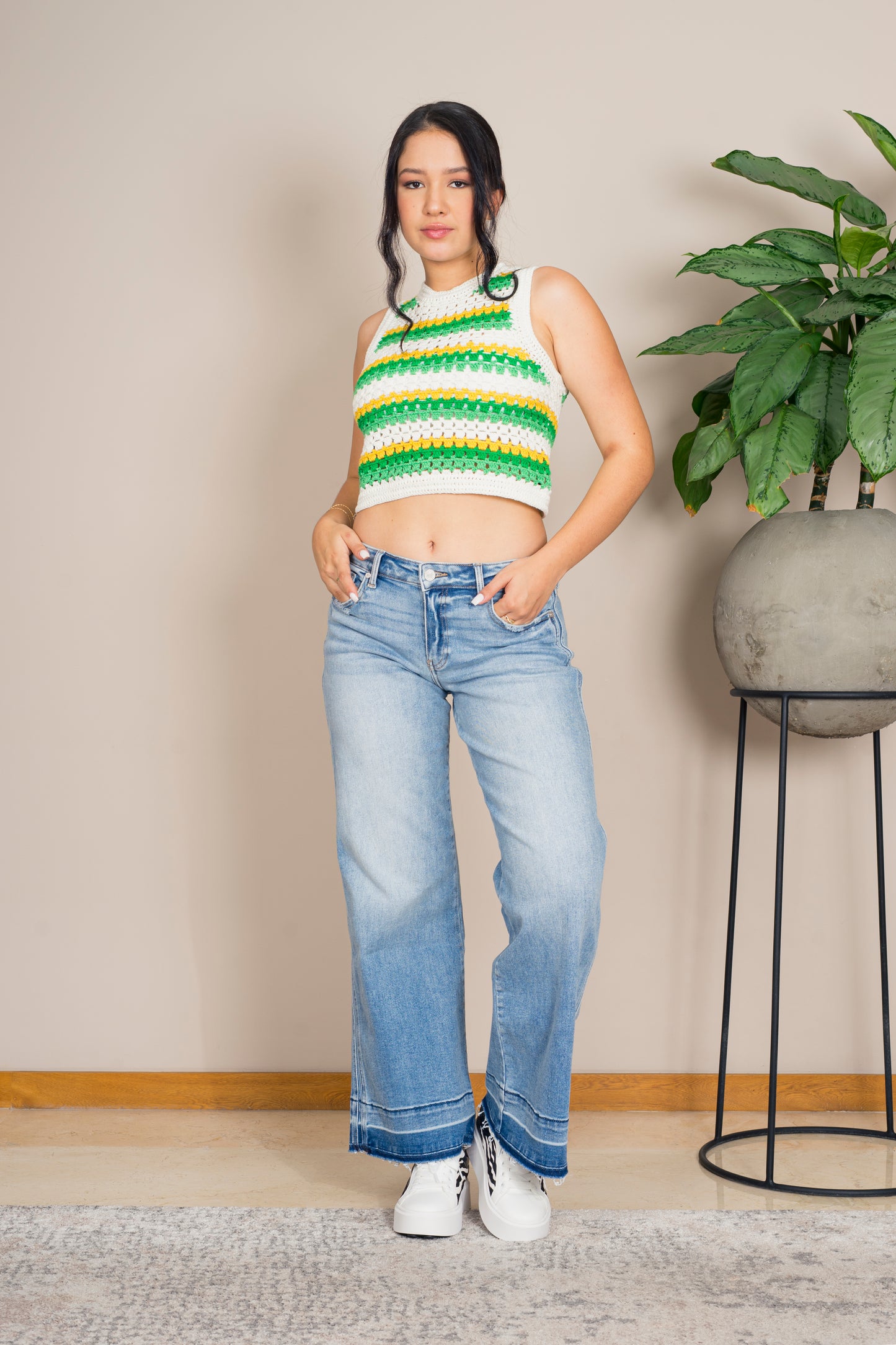 Crop Top Tejido Siza