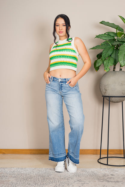 Crop Top Tejido Siza