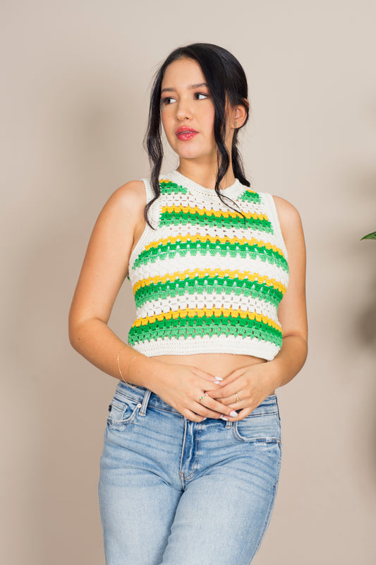 Crop Top Tejido Siza