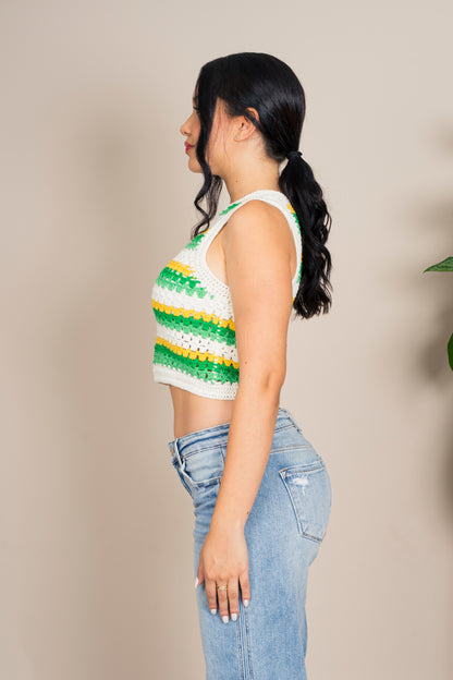 Crop Top Tejido Siza