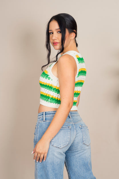 Crop Top Tejido Siza