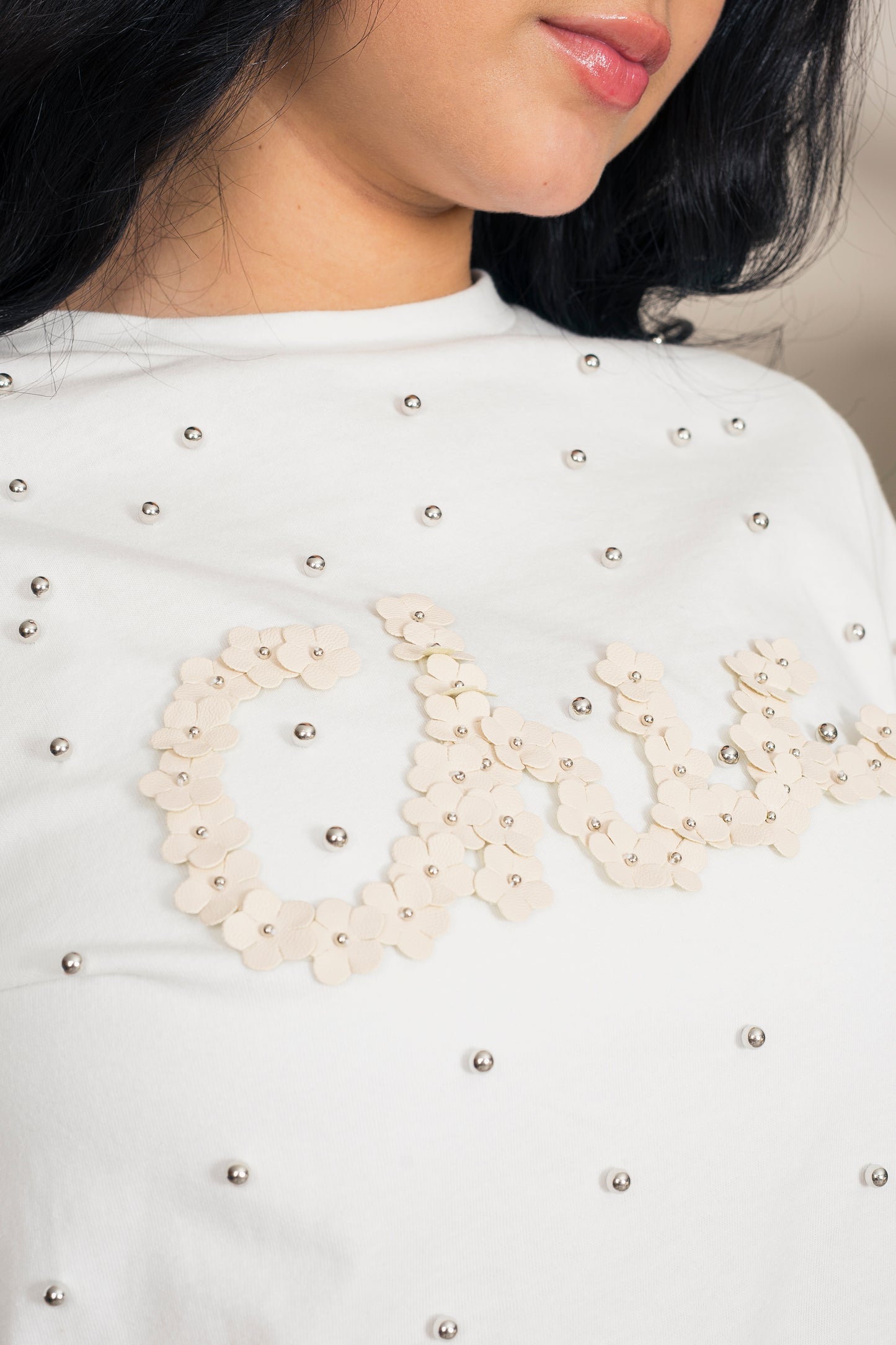 Camiseta Manga Corta Chic