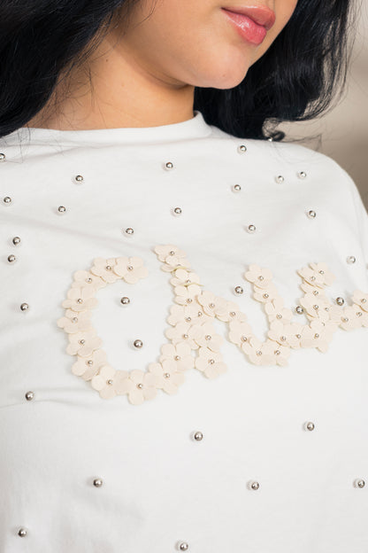 Camiseta Manga Corta Chic