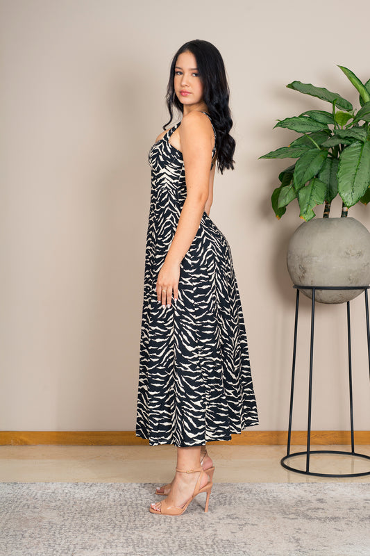 Vestido Cebra