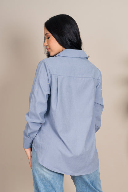 Camisa Manga Larga Brillantes