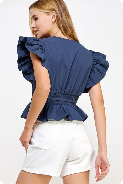 Blusa Boleros